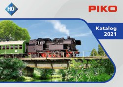 339-99501 H0 Katalog 2021 Piko Modelleis