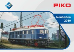 339-99519 H0 Neuheiten-Prospekt 2019 Pik