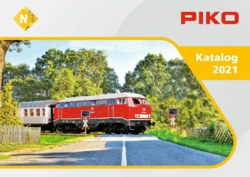 339-99691 N Katalog 2021 Piko Modelleise