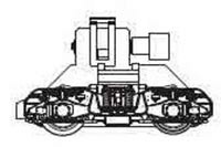 339-ET52500-46 Getriebe komplett DC Piko Mode