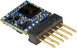 341-59827 LokPilot 5 micro DCC, 6-pin ES