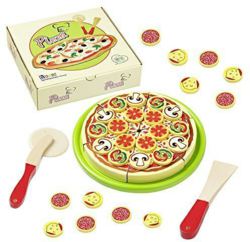 410-4870 Schneidepizza aus Holz  