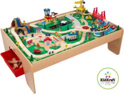 412-17850 Spieltisch mit Holzeisenbahn-S