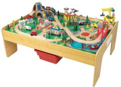 412-18025 Adventure Town Eisenbahnspiels