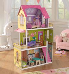 412-65850 Barbie Puppenhaus Florence  Ki