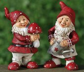 551-2694500 Zwerg mit Pilz oder Gieskanne 