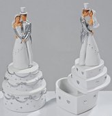 551-2695300 Dose mit Brautpaar Boltze Gesc