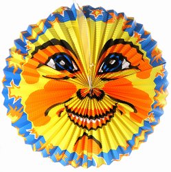 552-25914 Papier-Lampion Mond Cepewa Ges