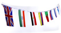 552-29775 Fahnengirlande 32 L�nder 