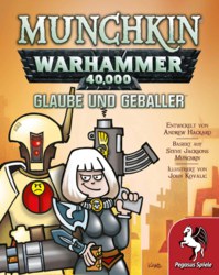 600-17016G Munchkin Warhammer 40.000 - Gl