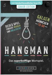 699-HM2004 HANGMAN - JUNIOR EDITION Galge