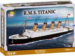 705-1929 R.M.S. Titanic COBI, Modellbau