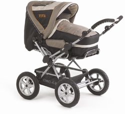 900-10040 Kombikinderwagen VIVA Dessin M