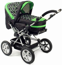 900-10045 Kombikinderwagen VIVA Dessin O