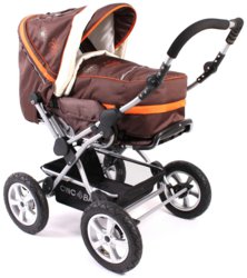 900-10048 Kombikinderwagen VIVA Dessin C
