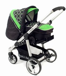 900-15045 Kombikinderwagen LINUS Dessin 