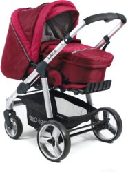 900-15057 Kombikinderwagen LINUS Starlig
