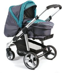 900-15058 Kombikinderwagen LINUS Starlig