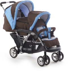 900-27441 Geschwisterwagen DUO Dessin Te