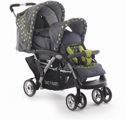 900-27442 Geschwisterwagen DUO Dessin Le