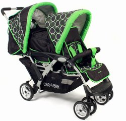 900-27445 Geschwisterwagen DUO Dessin Or