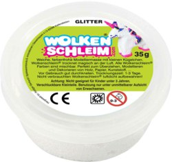 901-78813R Wolkenschleim glitter-weiß Mod