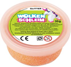 901-78863R Wolkenschleim glitter-orange M