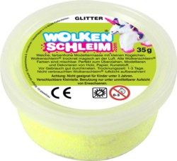 901-78864R Wolkenschleim glitter-gelb Mod