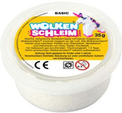 901-78921R Wolkenschleim weiß Modellierma