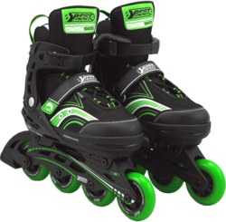 990-30116 Inliner Kids Green, Gr.35-40 -