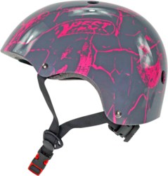 990-30207 Skaterhelm Fahrradhelm pink Gr