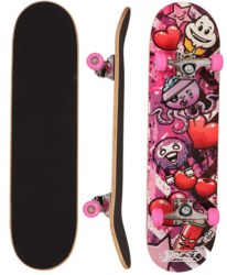 990-30306 Skateboard A3 Kid, Ocotopus - 