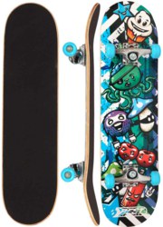 990-30307 Skateboard A3 Kid, Ocotopus - 