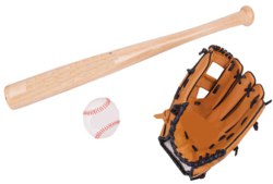 990-63040 Baseball-Set Best Sporting, Ba