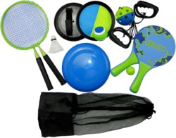 990-64004 Beach Game Set 11-teilig Best 