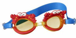 990-65403 Schwimmbrille, Krabbe Best Spo