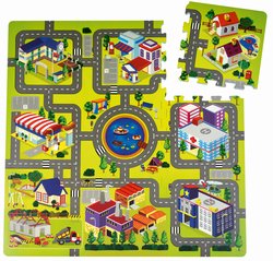 996-10033007 Bodenpuzzle Kinder Spielmatte 
