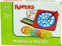 996-10086593 Mandala-Malset Funtoys, Mal- &