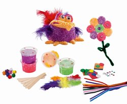 996-20085296 Claybeedz - Knetperlen-Sets Kn