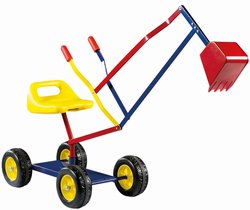 996-34605077 Metall-Kindersitzbagger mit R�