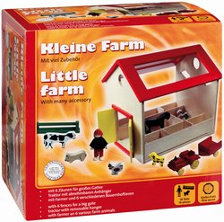 996-43057126 Holzspielset - Meine kleine Fa