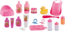 996-52008850 20-teiliges Puppen-Spielset Do