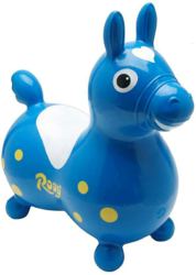 997-73005639 Sitz- und Hüpfpferd Rody blau 